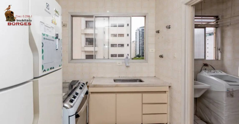 Imagem Apartamento com 3 Quartos à Venda, 77 m² em Moema - São Paulo Imagem Apartamento com 3 Quartos à Venda, 77 m² em Moema - São Paulo