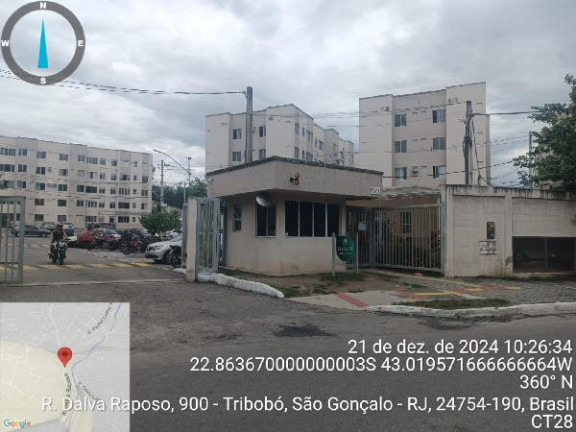 Apartamento com 2 Quartos à Venda, 41 m² em Maria Paula - Sao Goncalo