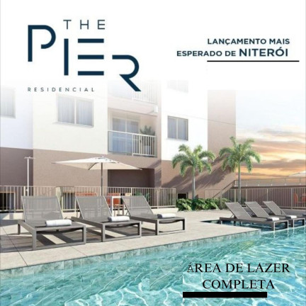 Apartamento com 1 Quarto à Venda, 29 m² em Centro - Niterói