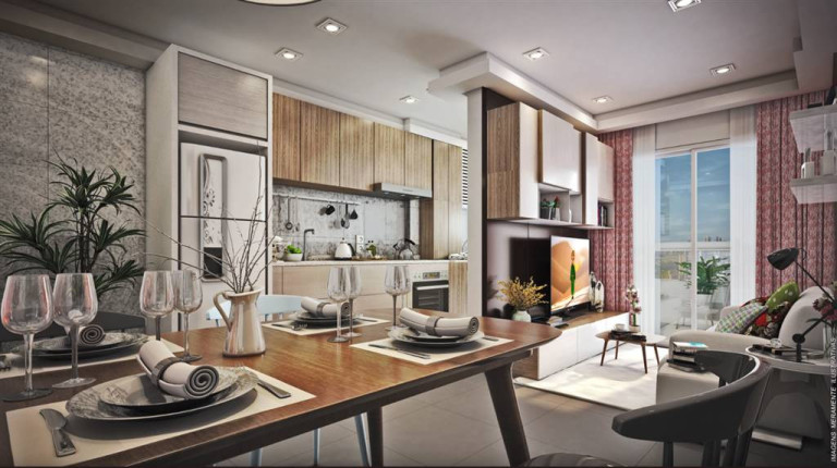 Imagem Apartamento com 2 Quartos à Venda, 57 m² em Forte - Praia Grande Imagem Apartamento com 2 Quartos à Venda, 57 m² em Forte - Praia Grande