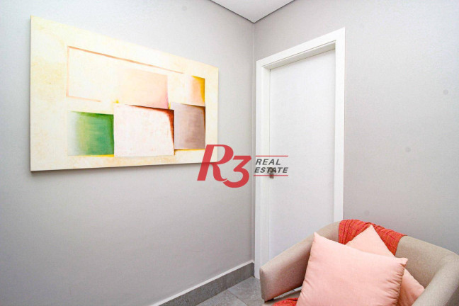 Imagem Apartamento com 2 Quartos à Venda, 102 m² em Ponta Da Praia - Santos