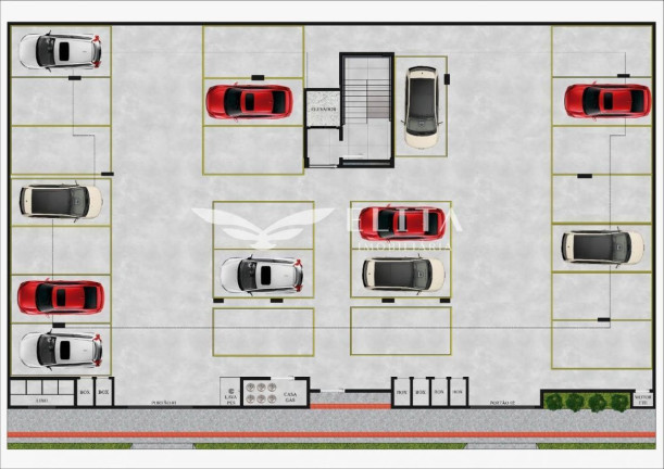 Imagem Apartamento com 2 Quartos à Venda, 90 m² em Itajuba - Barra Velha