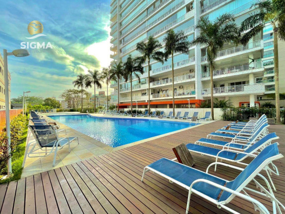Imagem Apartamento com 3 Quartos à Venda, 126 m² em Jardim Astúrias - Guarujá