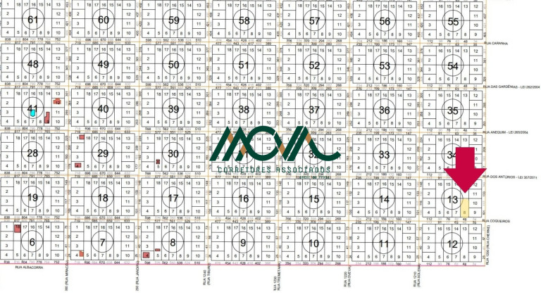 Imagem Terreno à Venda, 454 m² em Jardim Verdes Mares - Itapoá