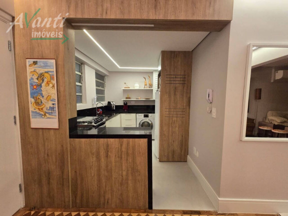 Imagem Apartamento com 1 Quarto à Venda, 60 m² em Boqueirão - Santos Imagem Apartamento com 1 Quarto à Venda, 60 m² em Boqueirão - Santos