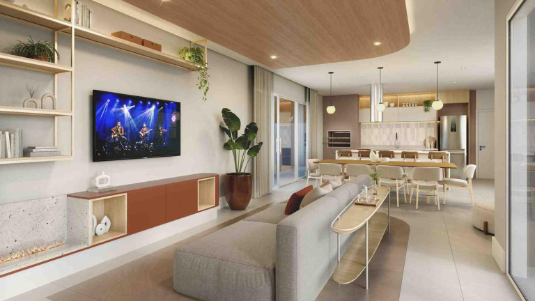 Imagem Apartamento com 3 Quartos à Venda, 134 m² em Santa Maria - Santo André