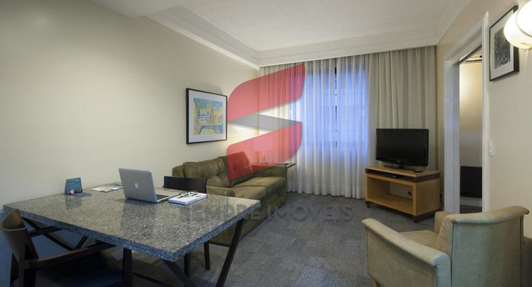 Imagem Flat com 1 Quarto à Venda, 31 m² em Centro - Curitiba Imagem Flat com 1 Quarto à Venda, 31 m² em Centro - Curitiba