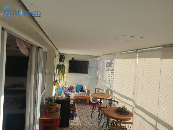 Imagem Apartamento com 3 Quartos à Venda, 130 m² em Baeta Neves - São Bernardo Do Campo