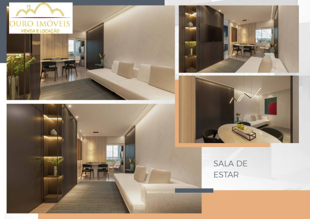 Imagem Apartamento com 2 Quartos à Venda, 56 m² em Castelo - Belo Horizonte