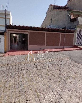Imagem Casa com 3 Quartos à Venda, 250 m² em Jardim Stella - Santo André Imagem Casa com 3 Quartos à Venda, 250 m² em Jardim Stella - Santo André