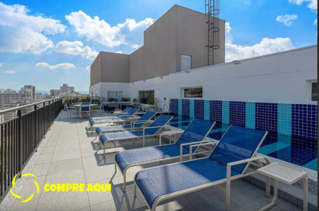 Imagem Apartamento com 1 Quarto à Venda, 24 m² em Higienópolis - São Paulo