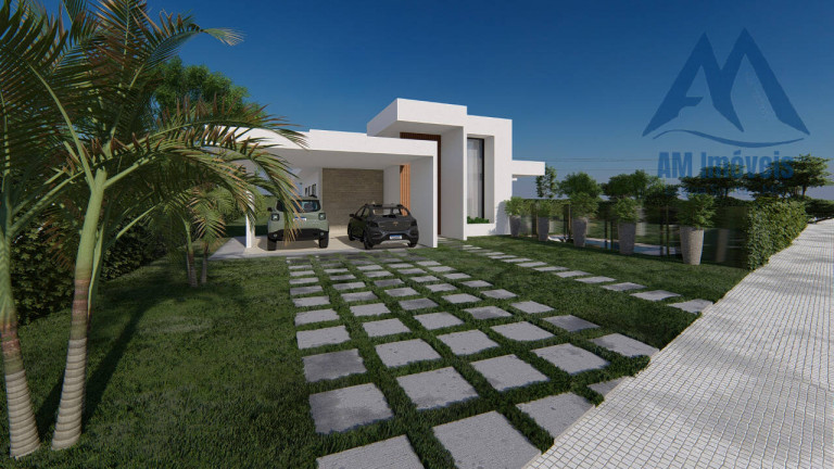 Casa de Condomínio com 4 Quartos à Venda, 1.000 m² em Residencial Real Monte Ville - Lagoa Santa