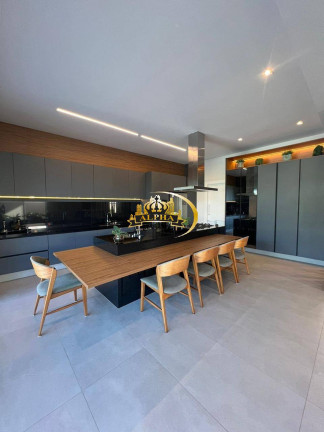 Casa de Condomínio com 4 Quartos à Venda, 410 m² em Alphaville - Santana De Parnaíba