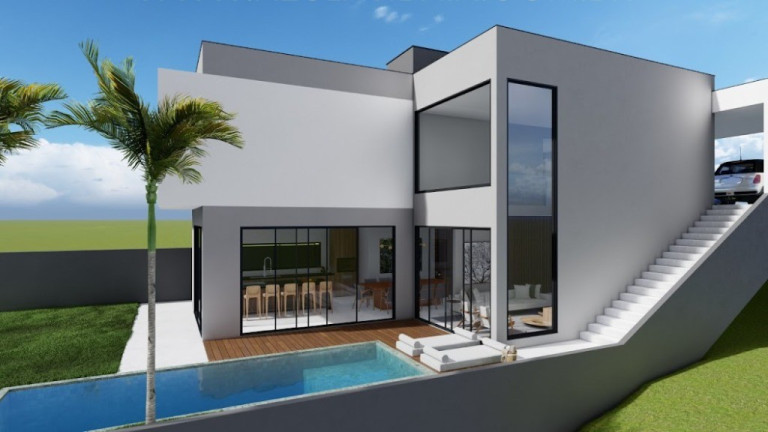 Imagem Casa com 3 Quartos à Venda, 217 m² em Condomínio Buona Vita - Atibaia