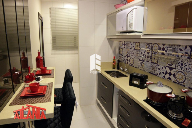 Imagem Apartamento com 2 Quartos à Venda, 58 m² em Uglione - Santa Maria