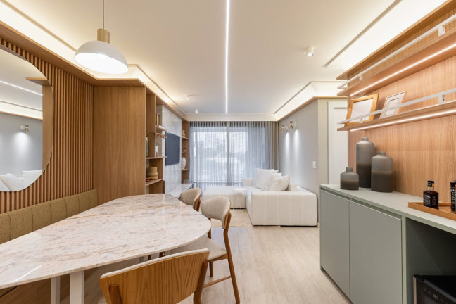 Imagem Apartamento com 2 Quartos à Venda, 164 m² em Ahú - Curitiba