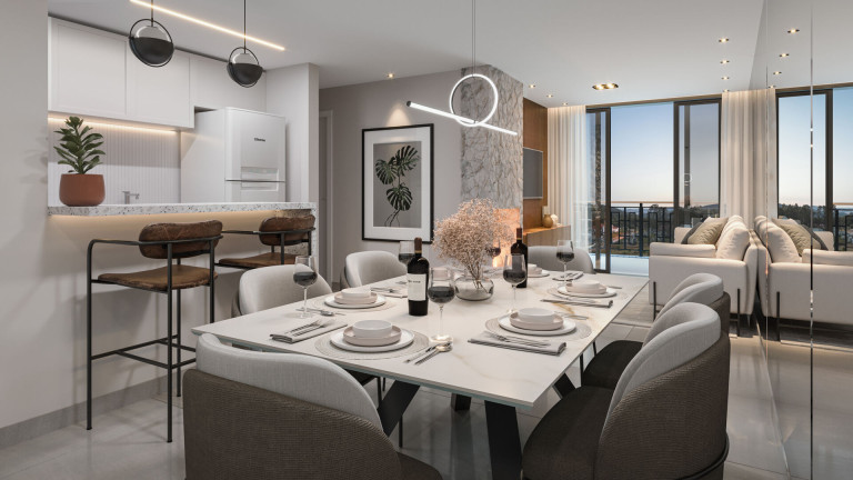 Imagem Apartamento com 2 Quartos à Venda, 84 m² Imagem Apartamento com 2 Quartos à Venda, 84 m²
