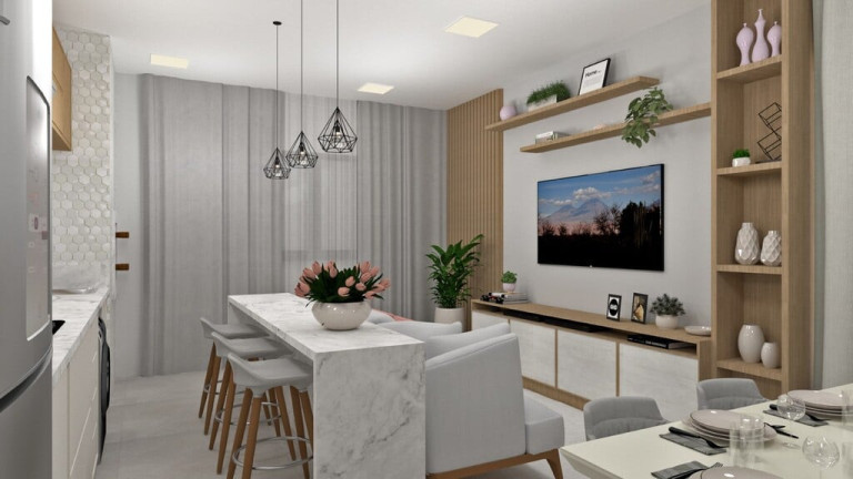 Imagem Apartamento com 2 Quartos à Venda, 71 m² em Ingleses Do Rio Vermelho - Florianópolis