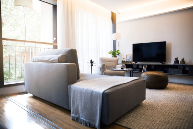 Imagem Apartamento com 1 Quarto à Venda, 52 m² em Moema - São Paulo