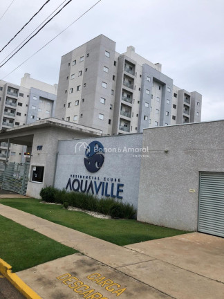 Apartamento com 2 Quartos à Venda, 46 m² em João Aranha - Paulínia