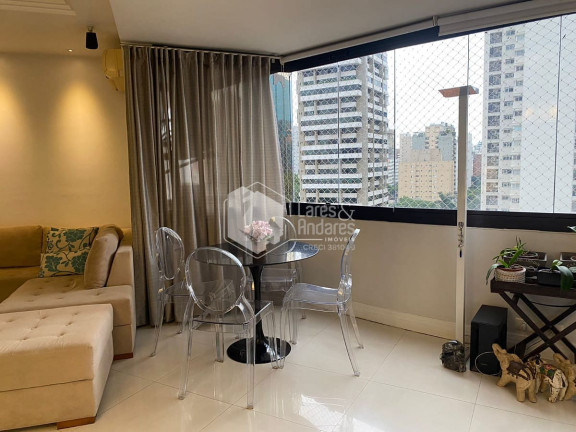 Imagem Apartamento com 3 Quartos à Venda, 112 m² em Indianópolis - São Paulo Imagem Apartamento com 3 Quartos à Venda, 112 m² em Indianópolis - São Paulo