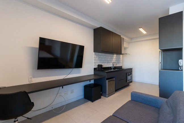 Imagem Apartamento com 1 Quarto à Venda, 42 m² em Vila Mariana - São Paulo