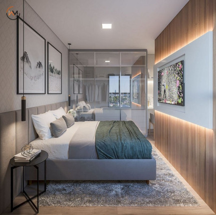 Imagem Apartamento à Venda, 44 m² em água Verde - Curitiba Imagem Apartamento à Venda, 44 m² em água Verde - Curitiba
