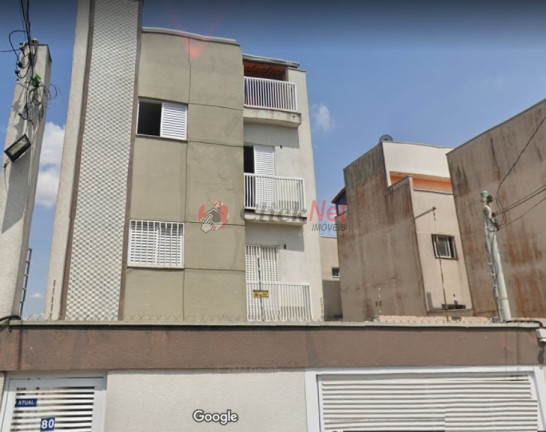 Imagem Cobertura com 3 Quartos à Venda, 88 m² em Vila Tibiriçá - Santo André