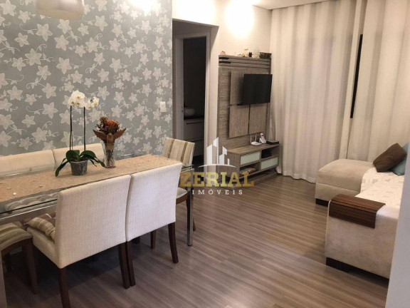 Apartamento com 2 Quartos à Venda, 68 m² em Campestre - Santo André