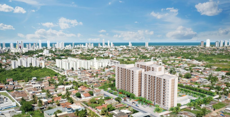 Imagem Apartamento com 2 Quartos à Venda, 51 m² em Candeias - Jaboatão Dos Guararapes