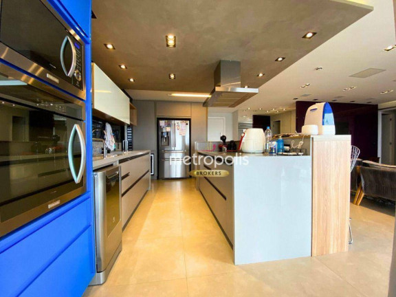 Imagem Apartamento com 3 Quartos à Venda, 124 m² em Campestre - Santo André