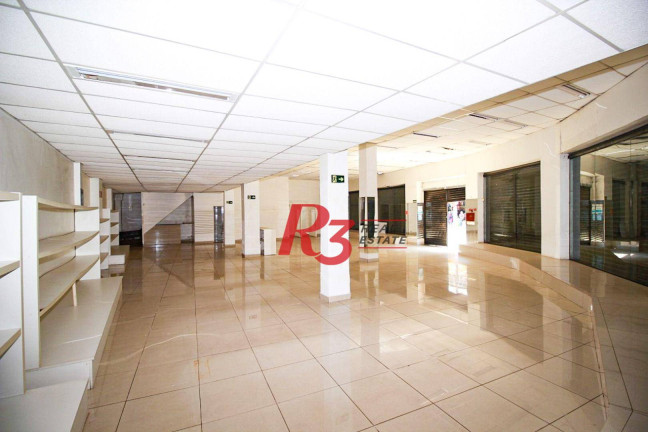 Imagem Loja para Alugar, 320 m² em Centro - Santos Imagem Loja para Alugar, 320 m² em Centro - Santos