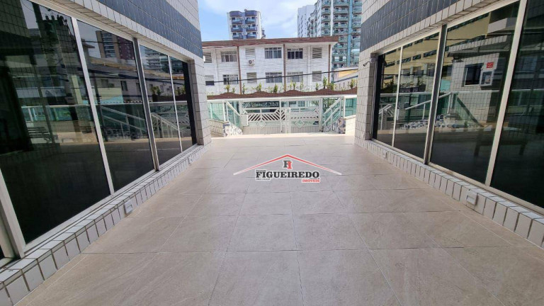 Apartamento com 2 Quartos à Venda, 80 m² em Canto Do Forte - Praia Grande