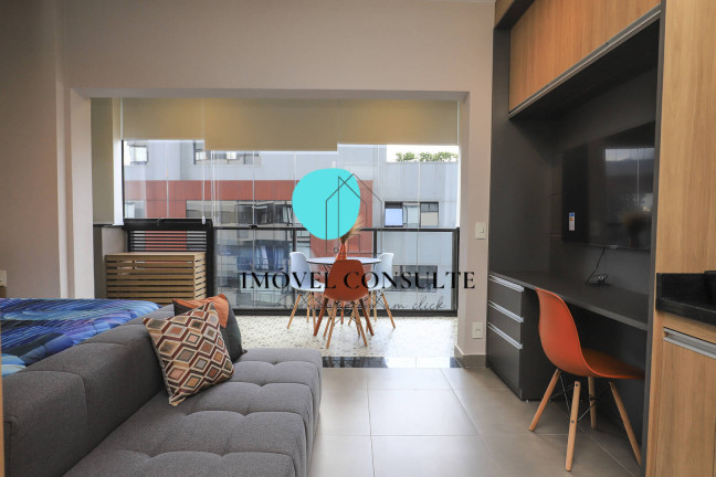 Imagem Apartamento com 1 Quarto para Alugar, 33 m² em Pinheiros - São Paulo