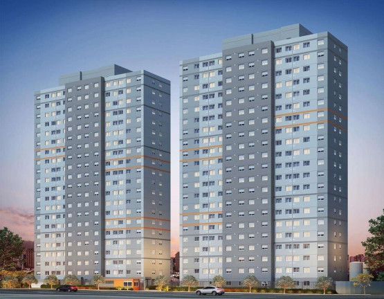 Apartamento com 2 Quartos à Venda, 42 m² em Campo Limpo - São Paulo