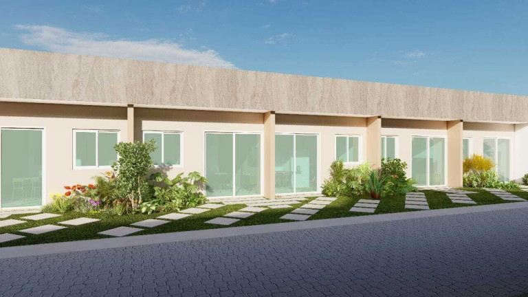 Casa de Condomínio com 2 Quartos à Venda, 45 m² em Buraquinho - Lauro De Freitas