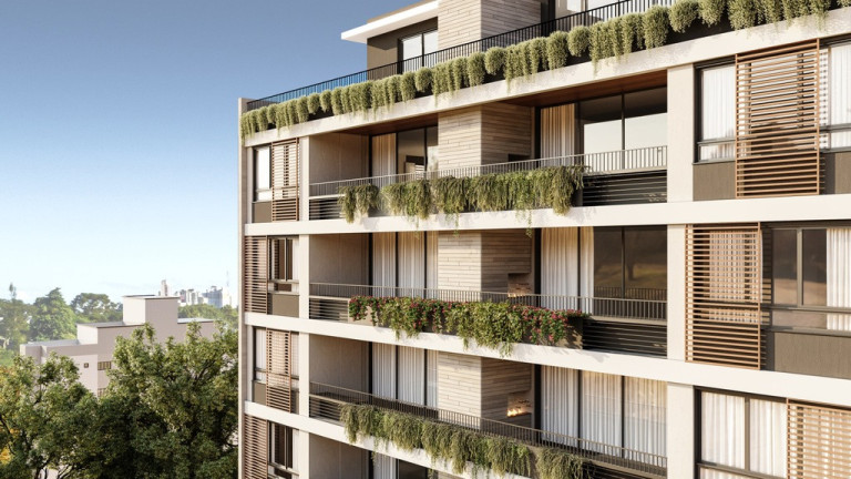Imagem Apartamento com 2 Quartos à Venda, 109 m² em Ahú - Curitiba