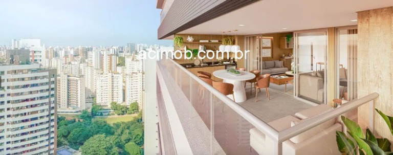 Imagem Imóvel com 4 Quartos à Venda, 143 m² em Cidade Jardim - Salvador Imagem Imóvel com 4 Quartos à Venda, 143 m² em Cidade Jardim - Salvador