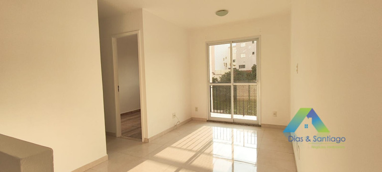 Apartamento com 2 Quartos à Venda, 46 m² em Parque João Ramalho - Santo André