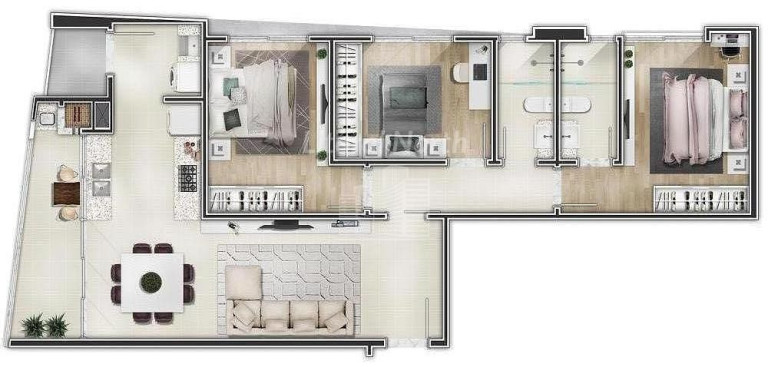 Imagem Apartamento com 2 Quartos à Venda, 70 m² em Centro - Itajaí Imagem Apartamento com 2 Quartos à Venda, 70 m² em Centro - Itajaí