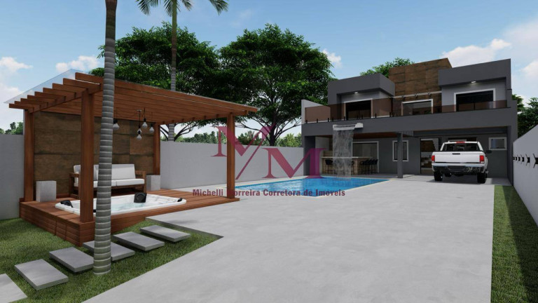 Imagem Sobrado com 4 Quartos à Venda, 300 m² em Praia Grande - Matinhos
