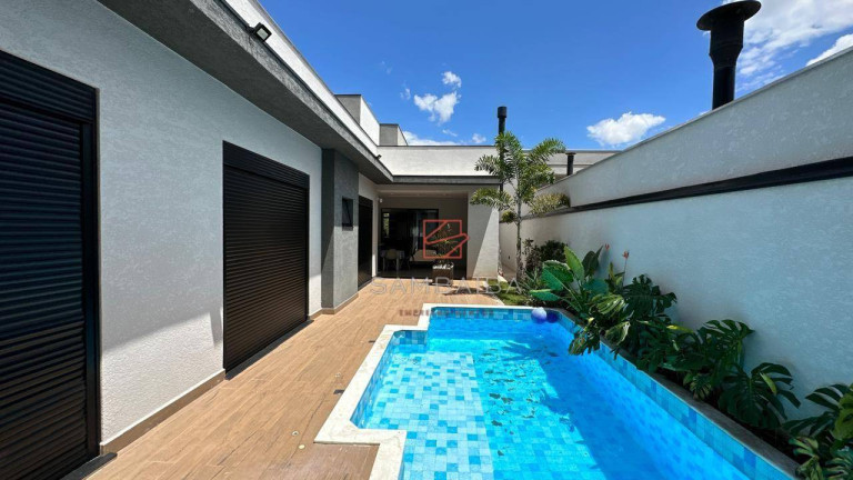 Casa com 3 Quartos à Venda ou Locação, 192 m² em Condomínio Residencial Euroville Ii - Bragança Paulista