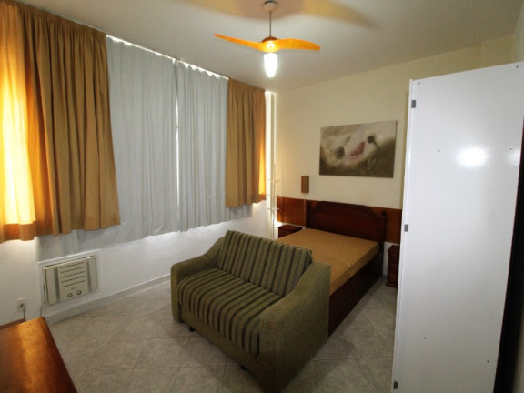 Apartamento com 1 Quarto para Temporada, 35 m² em Copacabana - Rio De Janeiro