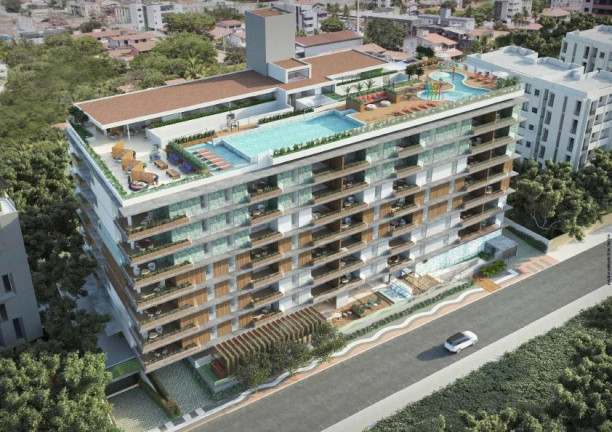 Imagem Apartamento com 2 Quartos à Venda, 77 m² em Camboinha - Cabedelo