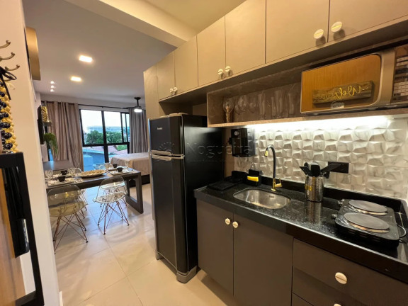 Imagem Flat com 1 Quarto à Venda, 26 m² em Porto De Galinhas - Ipojuca