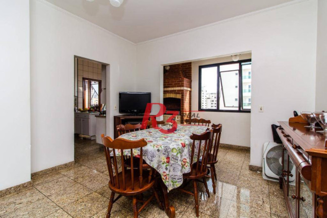 Imagem Apartamento com 3 Quartos à Venda, 155 m² em Ponta Da Praia - Santos Imagem Apartamento com 3 Quartos à Venda, 155 m² em Ponta Da Praia - Santos
