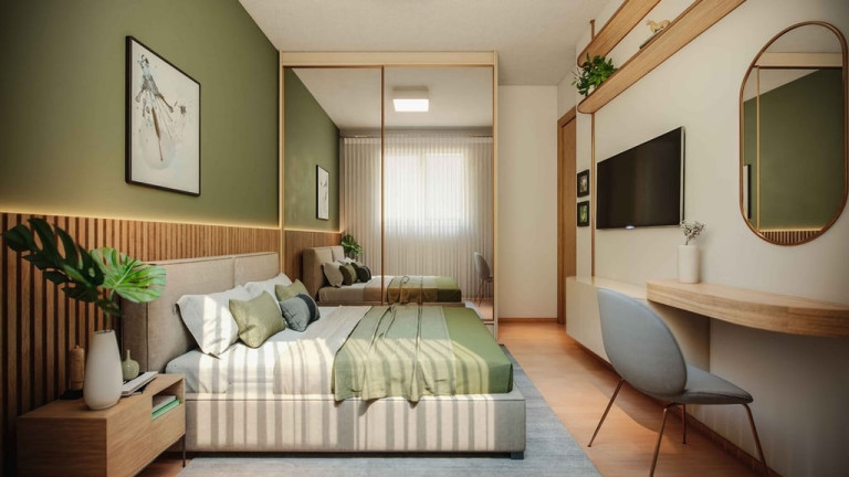 Imagem Apartamento com 2 Quartos à Venda, 93 m² em Portal Do Sol - João Pessoa