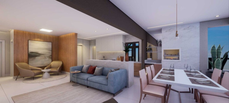 Imagem Imóvel com 3 Quartos à Venda, 125 m² em Vila Assunção - Santo André Imagem Imóvel com 3 Quartos à Venda, 125 m² em Vila Assunção - Santo André