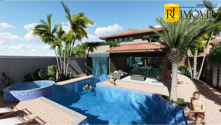 Casa de Condomínio com 2 Quartos à Venda, 76 m² em Baia Formosa - Búzios