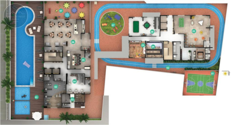 Imagem Apartamento com 1 Quarto à Venda, 51 m² em Boqueirão - Praia Grande